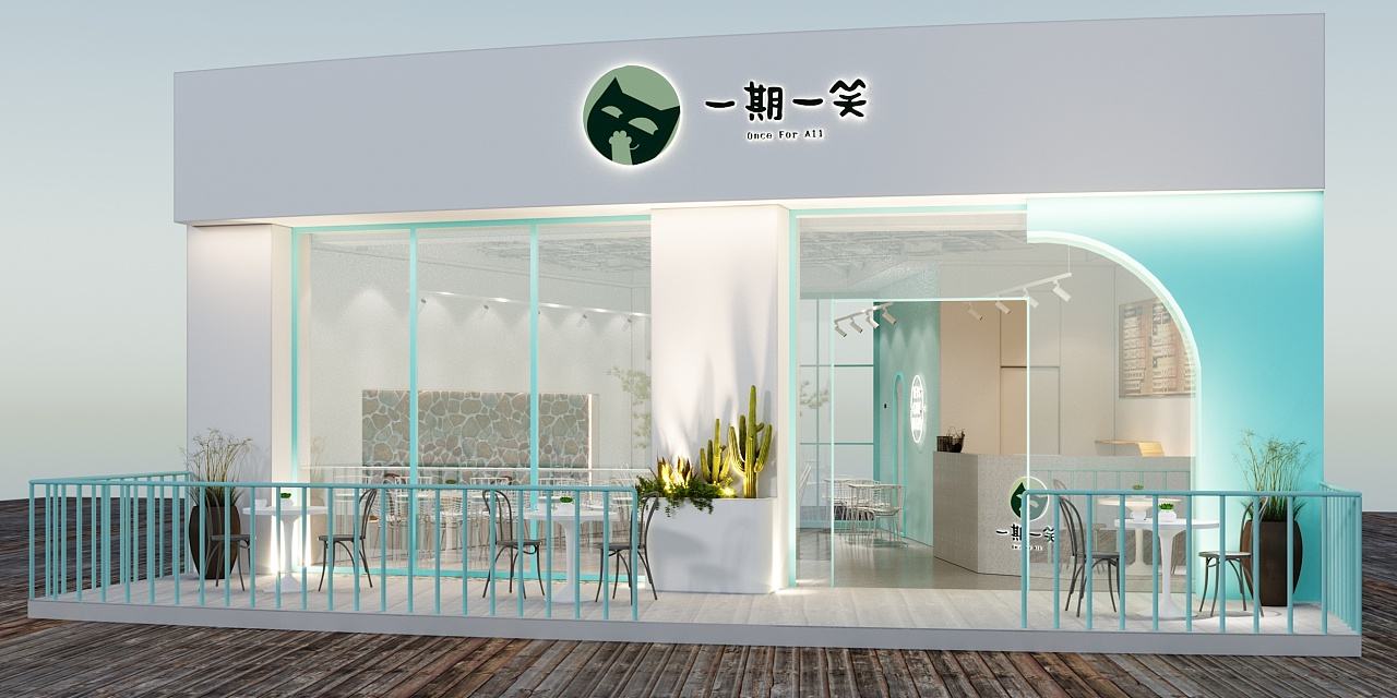在成都網(wǎng)紅奶茶店裝修如何設計才漂亮？