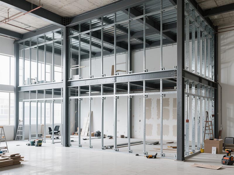 辦公室裝修二層搭建施工材料怎么選？裝修公司透露這 3 個(gè)關(guān)鍵點(diǎn)