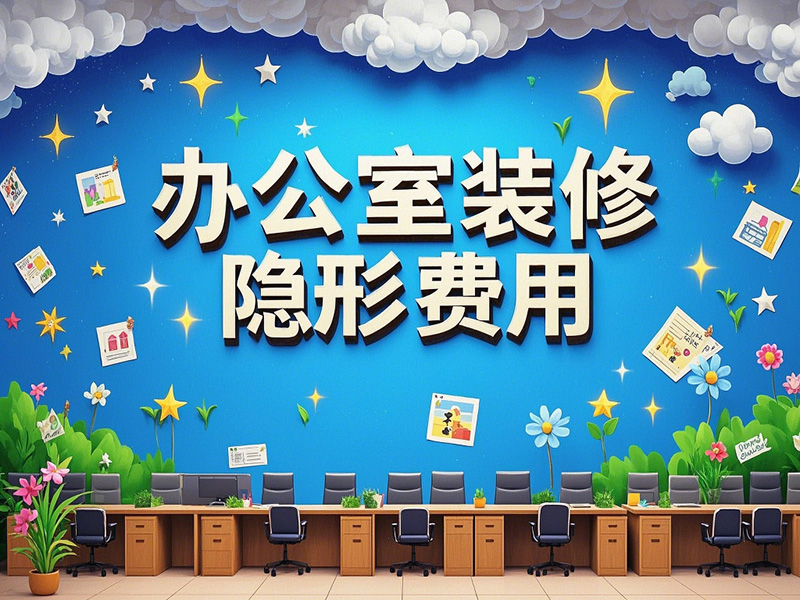 成都辦公室裝修公司報價(jià)懸殊？拆解2025年裝修報價(jià)單的隱藏項